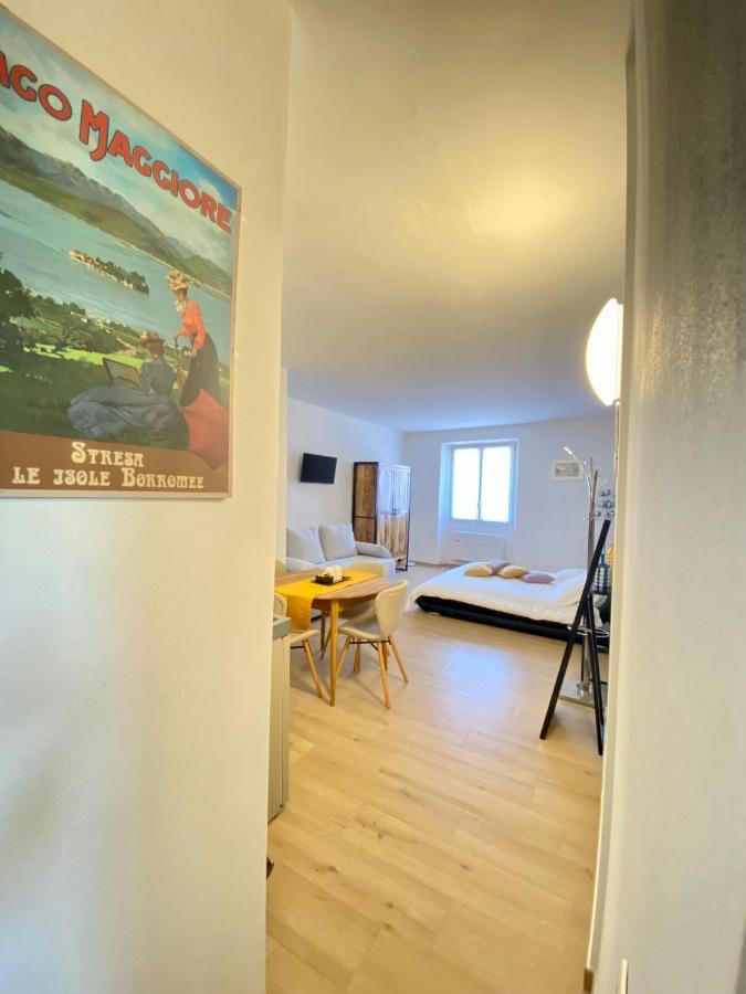 Isola Bella Studios Stresa Extérieur photo